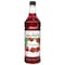 Monin Monin Pomegranate Flavor Syrup 1 Liter, PK4 M-FR075F - alternate 1